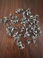 Metalen gordijn haken, clips met klem., Huis en Inrichting, Stoffering | Gordijnen en Lamellen, Ophalen of Verzenden, Gebruikt