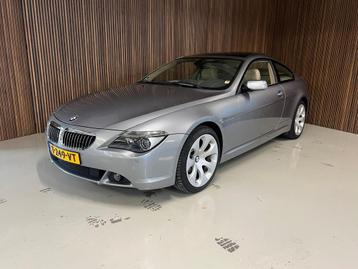 BMW 6-serie 645Ci - Youngtimer - Fiscaal aantr. beschikbaar voor biedingen