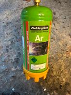 Argon Gasfles 1.8l + ventiel, Doe-het-zelf en Verbouw, Gereedschap | Lasapparaten, Ophalen, Zo goed als nieuw, 250 ampère of meer
