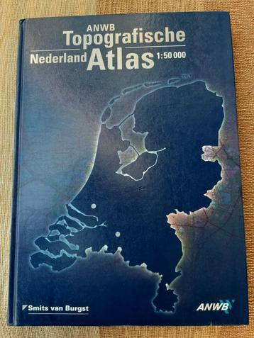 Nederland / ANWB topografische atlas beschikbaar voor biedingen