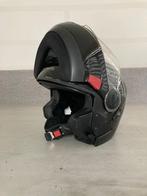 Schuberth C2 Systeemhelm/Zwart HG/Maat S 54-55/1710 gram, Motoren, Overige merken, Systeemhelm, Dames, Ophalen of Verzenden