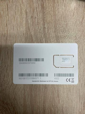 Partij M2M simkaarten | 1000 stuks nieuw | KPN netwerk beschikbaar voor biedingen