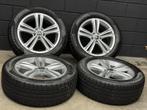 Originele 18 inch VW Tiguan Sebring 5x112 Pirelli 235/55/18, Ophalen, 18 inch, Banden en Velgen, Winterbanden