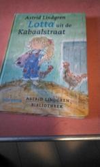 Astrid Lindgren lotta uit de kabaalstraat nu €:5, Boeken, Kinderboeken | Jeugd | 13 jaar en ouder, Ophalen of Verzenden, Zo goed als nieuw