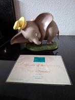 Disney wdcc dumbo dombo, Ophalen, Zo goed als nieuw, Beeldje of Figuurtje
