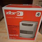 Zibro kachel LC-32 in doos zo goed als nieuw, Huis en Inrichting, Kachels, Ophalen, Zo goed als nieuw, Overige brandstoffen, Petroleumkachel