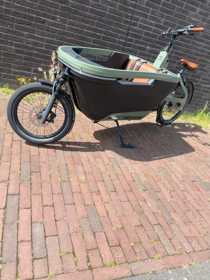 Lovens Bakfiets PERFORMANCE LINE, Fietsen en Brommers, Fietsen | Bakfietsen, Zo goed als nieuw, Ophalen of Verzenden