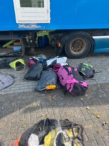 Kitesurf Spullen - Diverse Sets! beschikbaar voor biedingen