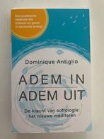 Adem in, Adem uit - Sofrologie, Ophalen of Verzenden, Nieuw, Overige onderwerpen