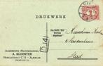 Algemeene Muziekhandel A. Klooster, Alkmaar - 12.1918 - druk, Postzegels en Munten, Brieven en Enveloppen | Nederland, Ophalen of Verzenden