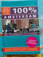 100% Amsterdam Reisgids, Boeken, Budget, Europa, Ophalen of Verzenden, Zo goed als nieuw