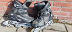 Skeelers maat. 44, zijn nog prima NIJDAM, Sport en Fitness, Skeelers, Ophalen of Verzenden, Gebruikt, Inline skates 4 wielen, Overige merken