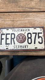 VW bordje, Ophalen of Verzenden, Zo goed als nieuw