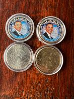 Obama Munten Set - 4 Stuks, Ophalen, Overige materialen, Buitenland