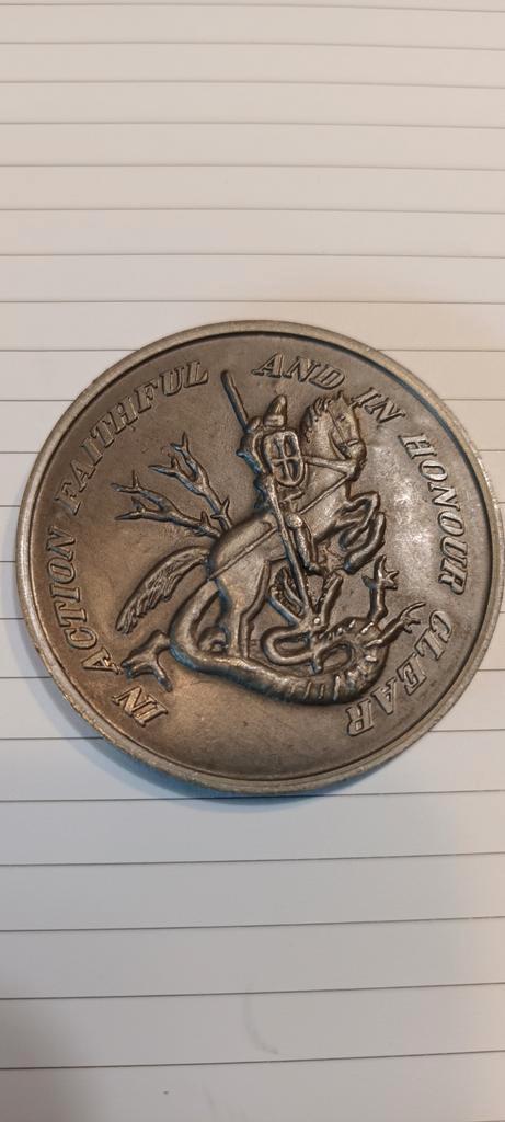 Nederlandse Herdenkingsmunt 40 jaar Bevrijding 1985, Postzegels en Munten, Penningen en Medailles, Overige materialen, Nederland