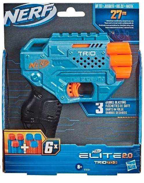 Nerf Elite 2.0 metb6 pijltjes, nieuw in dichte  verpakking, Kinderen en Baby's, Speelgoed | Overig, Nieuw, Jongen of Meisje, Ophalen of Verzenden