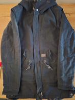 Carhartt WIP Clash Parka Zwart - Maat S, Kleding | Heren, Jassen | Winter, Ophalen of Verzenden, Zo goed als nieuw, Maat 48/50 (M)