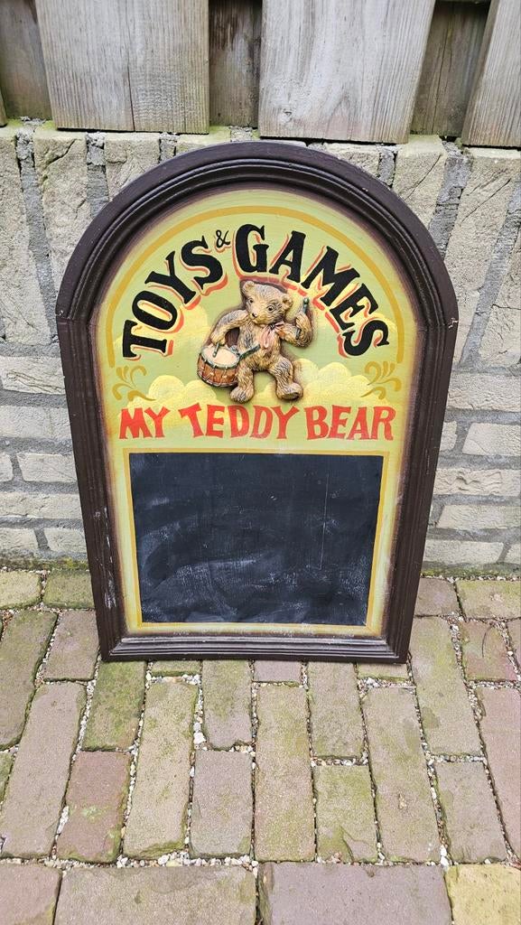 Leuk Groot Memo Bord, Ophalen, Gebruikt, Krijtbord