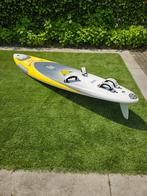 F2 Xenon Slalom Windsurfplank, Watersport en Boten, 250 tot 300 cm, Gebruikt, Ophalen of Verzenden, Met vin(nen)
