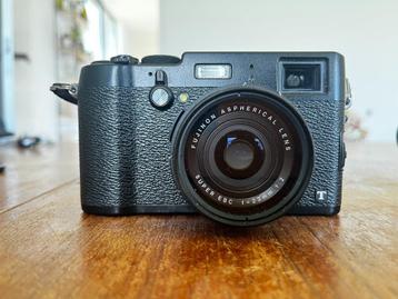 Fuji X100 T - Top staat beschikbaar voor biedingen