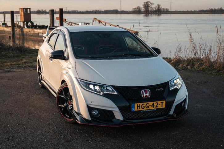 Honda Civic 2.0 T Type-r 5DR 2016 Wit GT compleet, Auto's, Honda, Particulier, Civic, ABS, Achteruitrijcamera, Adaptieve lichten