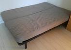 Ikea Nyhamn Sofa Bed + mattress and beige cover, Ophalen, Beige, Tweepersoons, Zo goed als nieuw