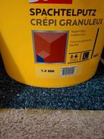 Spachtelputz 1.2 mm, Ophalen of Verzenden, Zo goed als nieuw, Wit