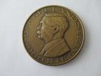 Karl Landsteiner penning 40 mm. 3e versie, Postzegels en Munten, Verzenden, Brons, Nederland