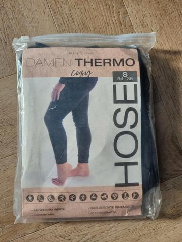 Thermo broek dames 