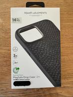 Nieuwe iPhone 14 pro max Magsafe Drop case Salmon leather, Nieuw, Frontje of Cover, IPhone 14 Pro Max, Ophalen of Verzenden