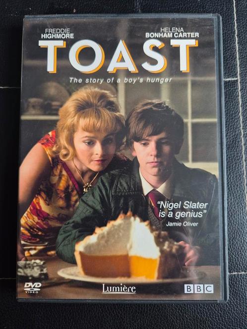 Toast, Cd's en Dvd's, Dvd's | Filmhuis, Zo goed als nieuw, Overige gebieden, Alle leeftijden, Ophalen of Verzenden