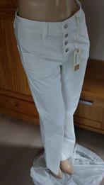 nieuwe RED BUTTON broek, Kleding | Dames, Verzenden, Wit, Nieuw, Maat 36 (S)