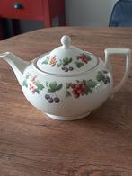 wedgwood provence Theepot, Overige typen, Ophalen of Verzenden, Zo goed als nieuw, Wedgwood