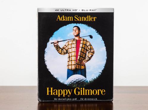 Happy Gilmore 4K UHD + Blu-Ray (US Import) Kino Lorber, Cd's en Dvd's, Blu-ray, Nieuw in verpakking, Humor en Cabaret, Ophalen of Verzenden