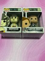 Funko Pop Rick and Morty - Birdperson & Lawyer Morty, Ophalen, Zo goed als nieuw