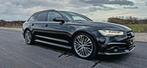 Audi A6 S-Line Quattro!, Auto's, Audi, Automaat, USB, Zwart, 252 pk