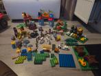 Lego Duplo grote stadsdierentuin met veel extra's, Ophalen of Verzenden, Zo goed als nieuw, Complete set, Duplo