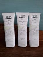 Therme Zen White Lotus handbalm, handscrub, bodybutter, Ophalen of Verzenden, Nieuw, Bodylotion, Crème of Olie