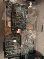 Grote Set Bevestigingsmateriaal - Gesorteerd!, Ophalen, Zo goed als nieuw, Minder dan 50 mm, Bouten of Moeren