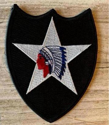 US Army Embleem 2nd infantry division US beschikbaar voor biedingen