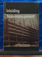 Inleiding Bouwmanagement – J.M.F. Wamelink, Ophalen of Verzenden, Beta, Gelezen, HBO