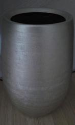 Champagne Kleur vaas hoogte 40 cm bovenkant doorsnee 20cm, Ophalen, Overige kleuren, Glas, Minder dan 50 cm