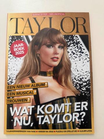 Taylor Swift Magazine beschikbaar voor biedingen