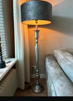 Staande lamp met lampenkap, Ophalen, Gebruikt, Metaal, 75 cm of meer