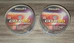 Nieuw gesiald 2 spindels 50 X Philips CD-R80 52x CD's 700MB, Philips, Cd, Nieuw, Ophalen of Verzenden