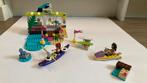 Lego friends surfshop 41315 en 41000 plezier op het water, Kinderen en Baby's, Speelgoed | Duplo en Lego, Complete set, Gebruikt