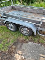 Tandemaanhanger 2000, Auto diversen, Aanhangers en Bagagewagens, Ophalen, Zo goed als nieuw