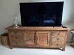 Robuust houten dressoir, Ophalen, Zo goed als nieuw, 50 tot 75 cm, 150 tot 200 cm