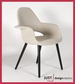 Vitra Organic Conference Chair Creme  (voorraad:17), Zo goed als nieuw