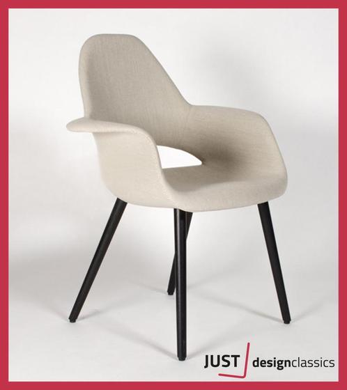 Vitra Organic Conference Chair Creme  (voorraad:17), Huis en Inrichting, Stoelen, Zo goed als nieuw